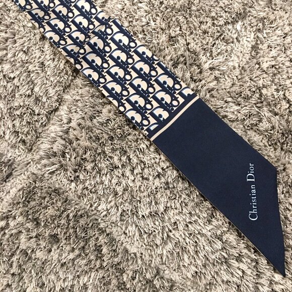 Dior Oblique Mitzah Scarf - Picture 3 of 3